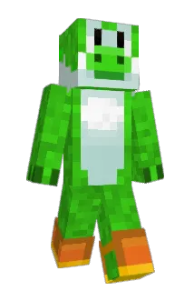 Manofthestar Minecraft avatar full body