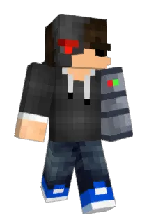 Manolifas Minecraft avatar full body
