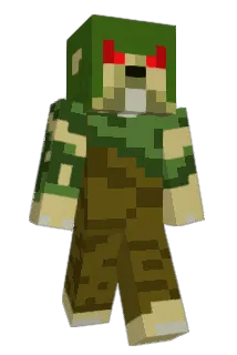 Manolino Minecraft avatar full body