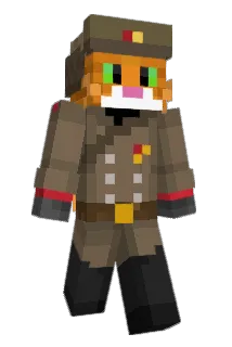 Manon7478 Minecraft avatar full body