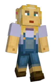 ManonKanon Minecraft avatar full body