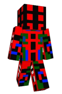ManonMalf Minecraft avatar full body