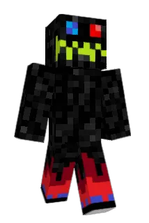 Manonarock Minecraft avatar full body