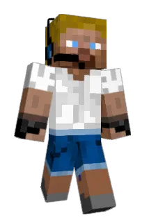 Manonational Minecraft avatar full body