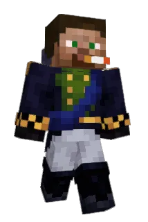 Manonstrider Minecraft avatar full body