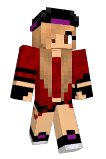 Manooche Minecraft avatar full body