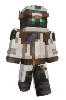 Manopla00 Minecraft avatar full body