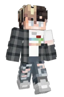 ManorasuSei Minecraft avatar full body