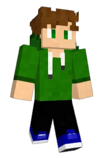 Manorel Minecraft avatar full body