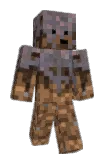 Manorud Minecraft avatar full body