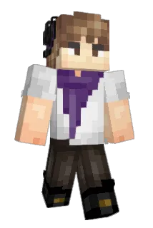 ManosNegras Minecraft avatar full body