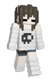 Manos_02 Minecraft avatar full body