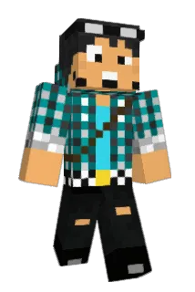 Manotwiin Minecraft avatar full body