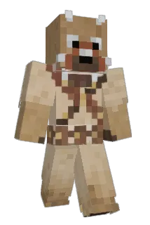 Manouck Minecraft avatar full body