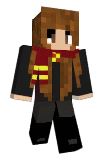 ManouneV Minecraft avatar full body