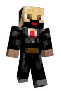 Manpug1 Minecraft avatar full body