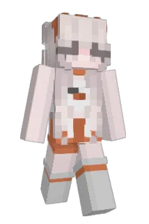 Manqqo Minecraft avatar full body