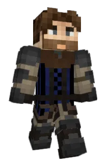 ManserX Minecraft avatar full body