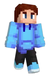 Mansfera Minecraft avatar full body