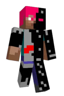 ManshTRONic Minecraft avatar full body