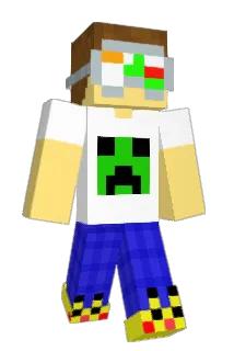 Mansi_Wild Minecraft avatar full body