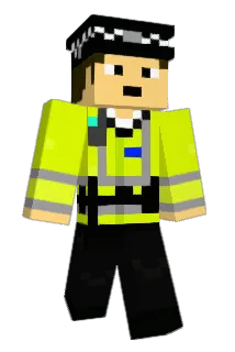 Mansion Minecraft avatar full body