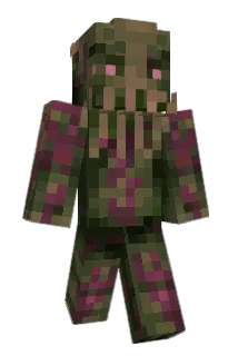 Mansisco Minecraft avatar full body