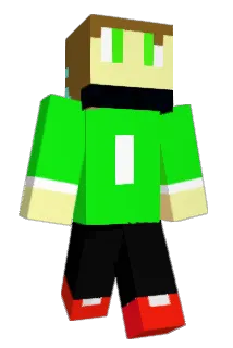 Mansix123 Minecraft avatar full body