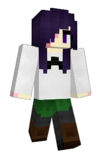 Mansiyapo Minecraft avatar full body