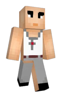 Manskiten Minecraft avatar full body