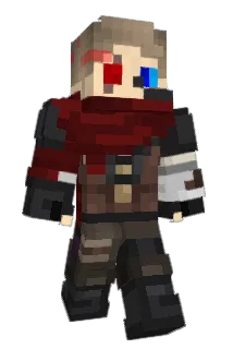 MansonDeLacy Minecraft avatar full body