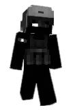 Mansplainer Minecraft avatar full body