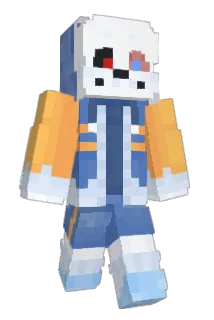 MansterFrog Minecraft avatar full body