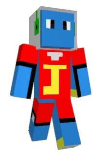Manstr Minecraft avatar full body