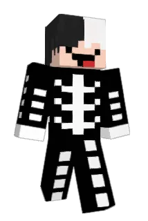 Mansuns Minecraft avatar full body
