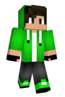 Mansur_Abas Minecraft avatar full body