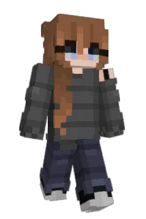 Mantaaaaaaaa Minecraft avatar full body
