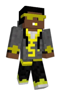 Mantalord Minecraft avatar full body