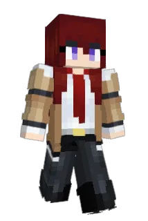 Mantato Minecraft avatar full body