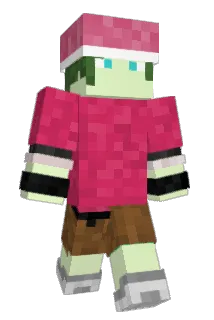 Mantdroy Minecraft avatar full body