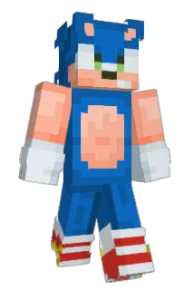 ManteV Minecraft avatar full body