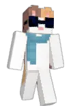 Mantecado Minecraft avatar full body