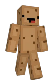 Mantecao Minecraft avatar full body