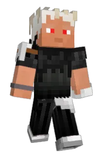 Mantegadino Minecraft avatar full body