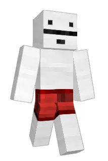 Manterin Minecraft avatar full body