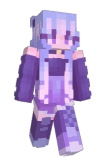 Manterra Minecraft avatar full body