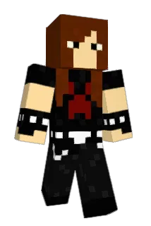 Manteyko Minecraft avatar full body