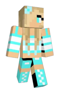 ManthaSue Minecraft avatar full body