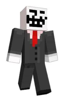 ManticPaper Minecraft avatar full body