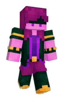 Mantidays Minecraft avatar full body